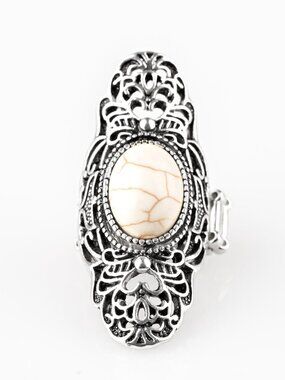 Paparazzi Silver Ring (R021)